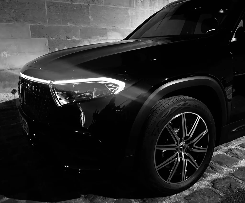 Voiture haut de gamme